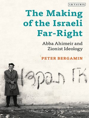 cover image of The Making of the Israeli Far-Right